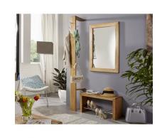 3S Frankenmöbel »Corner« Massivholz Garderobe – erhältlich in 2 Holzarten