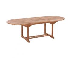 Möbilia »Lauren« Tisch mit Auszug 180x100 cm