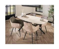 designline »Romano« Esstisch oval