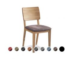 Schösswender »Deven« Stuhl Gavin 201 olive / Wildeiche Samtlack