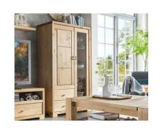 MassivHolz »Vita« Highboard-Vitrine – erhältlich in 2 Ausführungen