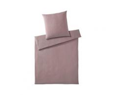 Elegante Musselin-Bettwäsche »Smooth« 7095-1 Bettwäsche 155x200 cm / 80x80 cm