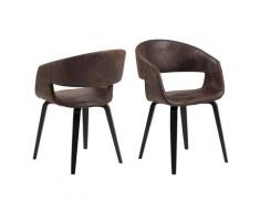 Actona »Nova« Kansas Stuhl 49,5x77x52,5 cm