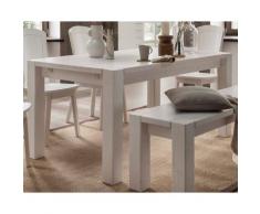 MassivHolz »Vita« Esstisch weiß – erhältlich in 8 Größen