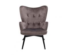 Kare »Vicky Velvet« Sessel