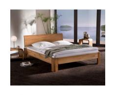 Hasena Oak-Line Massivholzbett Ronda/Lisio – erhältlich in 13 Größen