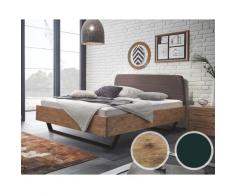 Hasena Oak-Vintage Massivholzbett Slid/Mona 200x200 cm / Wildeiche vintage natur, geölt