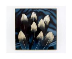 VOSS Design Glasbild Federn