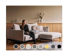 Innovation »Malloy« Klappsofa 578 Kenya Taupe