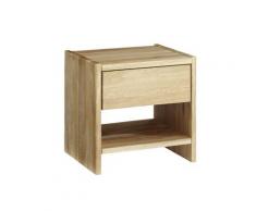 3S Frankenmöbel »Campino« Massivholz Nachttisch Wildeiche geölt / 40x40x33 cm