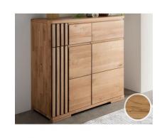Forestales »Manhattan« Kommode I – erhältlich in 2 Holzarten