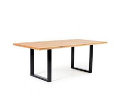 Schösswender »Jakarta« 200 Wildeiche Massivholz Esstisch – erhältlich in 5 Größen