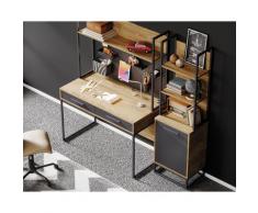 INFANSKIDS »Legend« Standregal Walnuss 50x37x172 cm