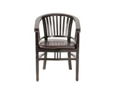 SIT »Samba« Stuhl Antik Akazie massiv