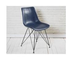 La Casa »Polsterstuhl« grau