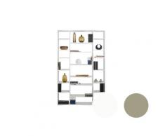 TemaHome »Valsa 02« Bücherregal Weiß