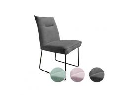 3S Frankenmöbel »Bella« Polsterstuhl ST-0512 / Matrix 17 / grey