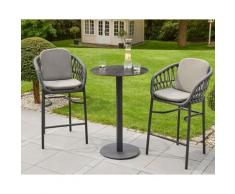 La Casa »Bari« Outdoor Barstuhl 60x108,5x63 cm