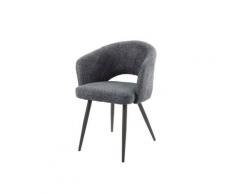 designline »Salon« Esszimmerstuhl Boucle – erhältlich in 3 Farben