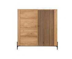 Massivholz »Ascona« Highboard II – erhältlich in 3 Ausführungen