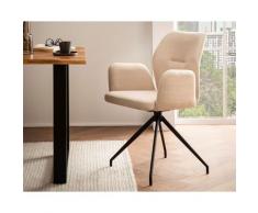 SalesFever »Alice« Drehsessel beige