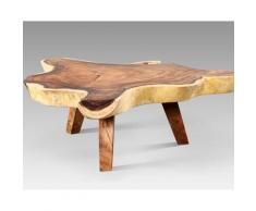 die Faktorei »Quantum« Unikat Couchtisch 110x110 cm