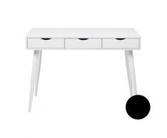 Actona »Neptun« Schreibtisch 110x77,1x50 cm / schwarz