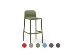 NARDI »Faro« Barstuhl 76 cm / tortora