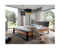 3S Frankenmöbel »Kasimir« Massivholzbett BE-0568 / 140x200 cm / Eiche massiv geölt