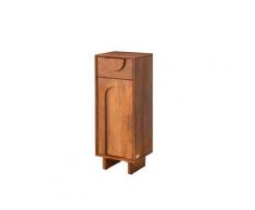 die Faktorei »Lovely Curves« Badschrank 32x86x30 cm / massives Mangoholz