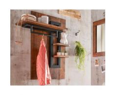 Massivholz »Priya« Garderobenpaneel hängend