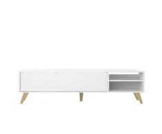 TemaHome »Prism« TV-Schrank Weiß