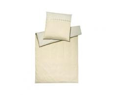 Elegante Mako-Satin Bettwäsche »El Greco« Natur 1976-07 – erhältlich in 12 Größen