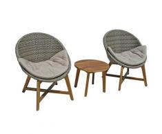 GartenZeit »Reno« Sitzgruppe 3-teilig