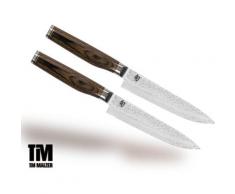 KAI Shun Premier Tim Mälzer Steakmesser-Set TDMS-400 TDMS-400 2er Set