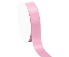Satinband, rosa, 25 mm, 25 m