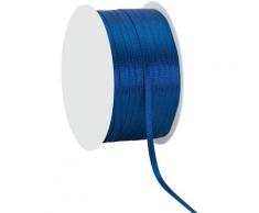 Satinband, marine, 3 mm, 50 m