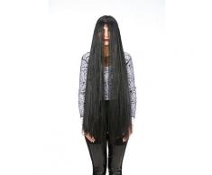 Langhaarperücke Grusel-Puppe