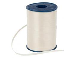 Geschenkband, creme, 5 mm, 500 m