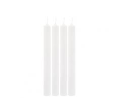 Kommunionkerze, weiß, in verschiedenen Größen