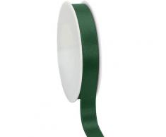 Satinband, dunkelgrün, 15 mm, 50 m