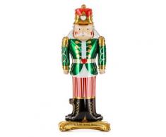 Folienballon Nussknacker, 30 x 83 cm