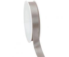 Satinband, silber, 15 mm, 50 m
