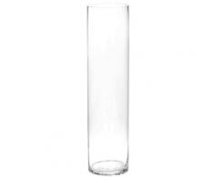 Glasvase, rund, 10 cm Ø