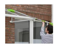 Maximex Sprüh-Fensterwischer extra lang, Arbeitshöhe bis 420 cm