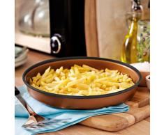 Mikrowellen-Knusperpfanne kupfer