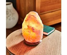 Salzkristall Lampe Himalaya
