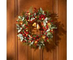 LED-Beerenkranz Eldo