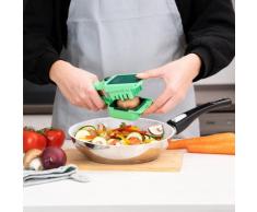 Gemüseschneider-Set Nicer Dicer Quick Professional, 12-tlg.