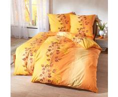 Bettwäsche "Blätterranken", 2-tlg.